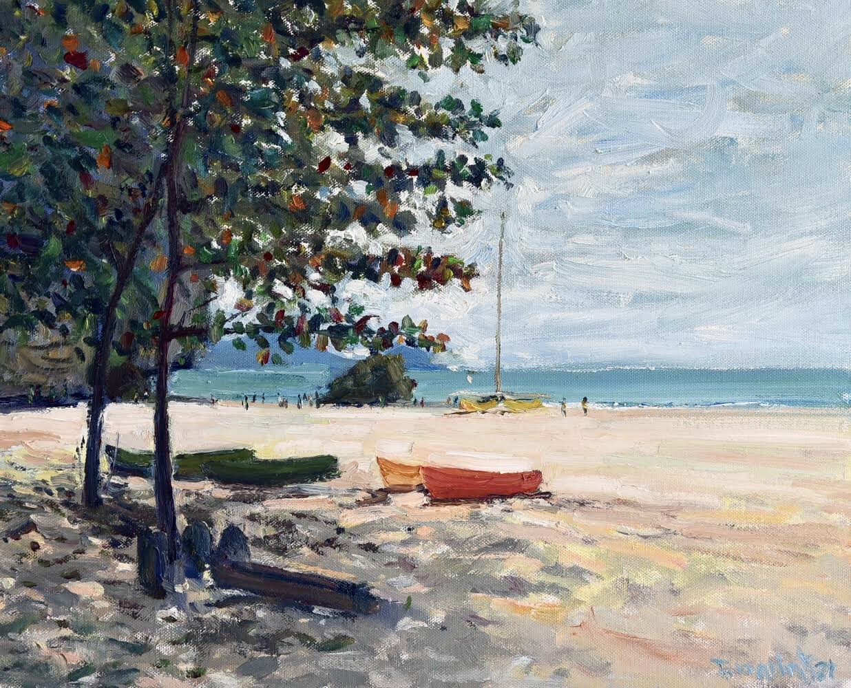 Yong ling beach , 2019