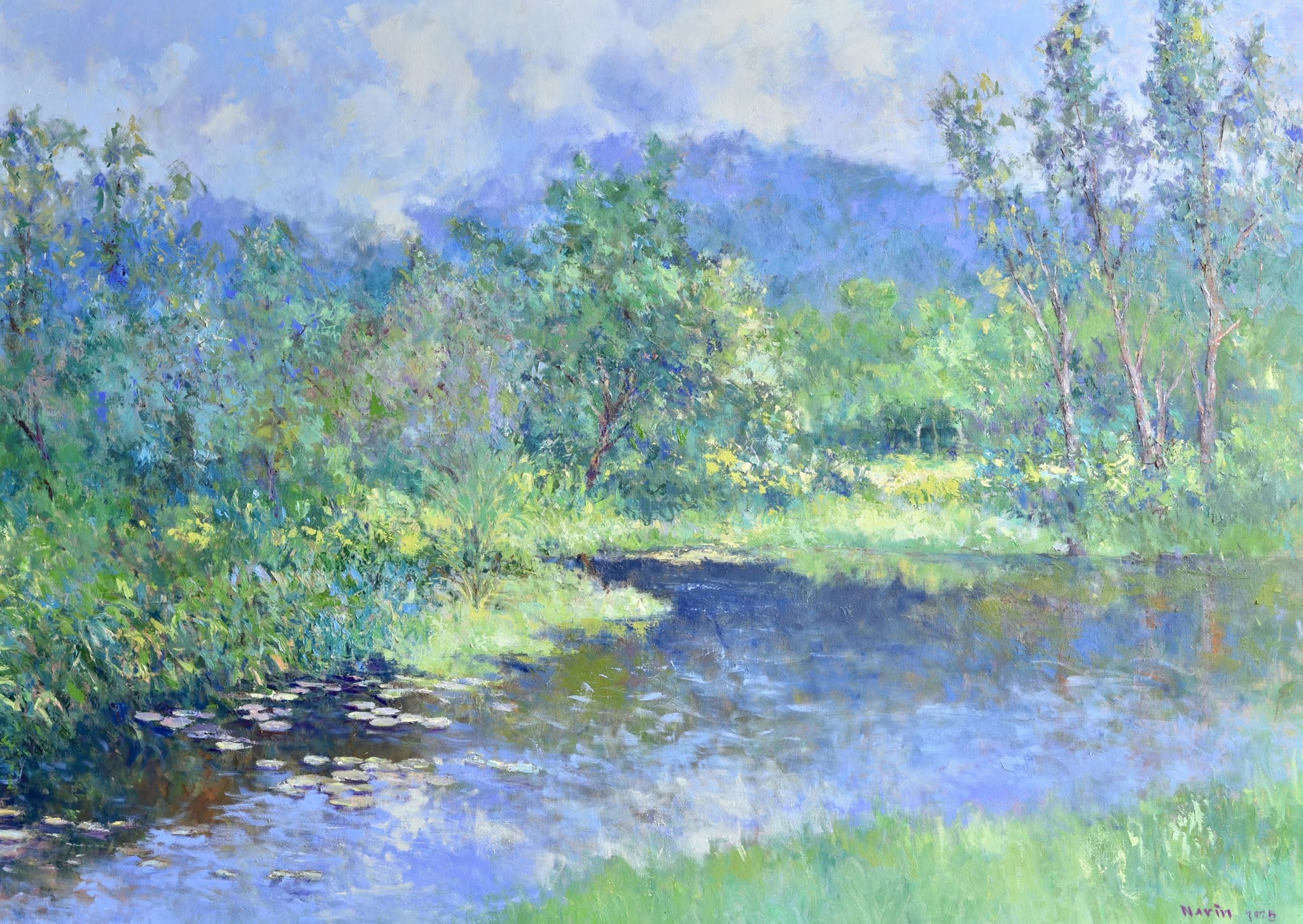 The Pond at Ramrim .