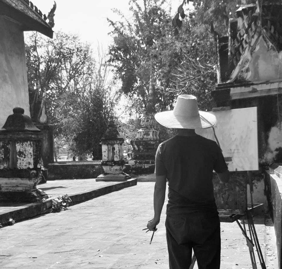 Just the Painting .