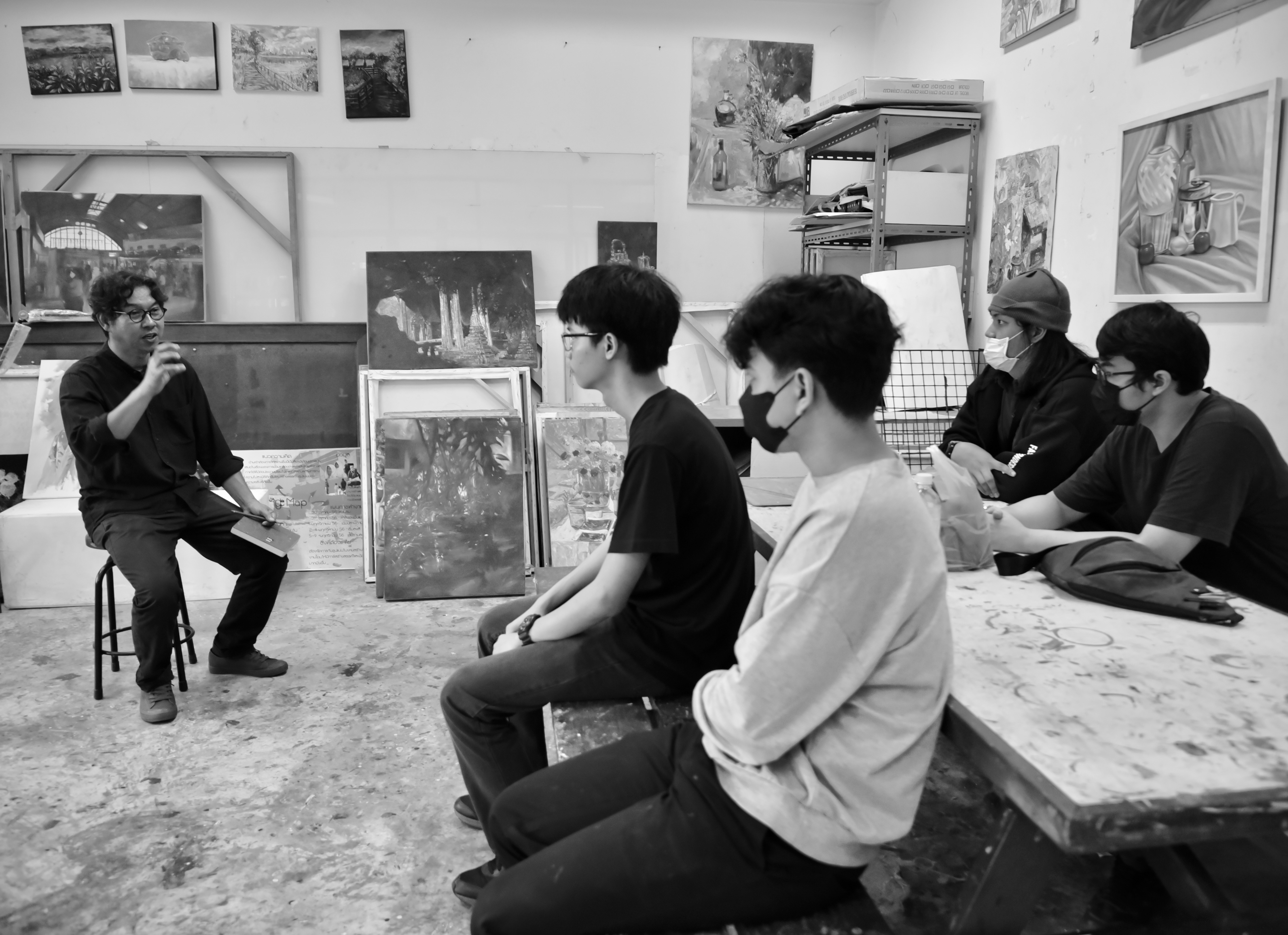 Painting Class .
