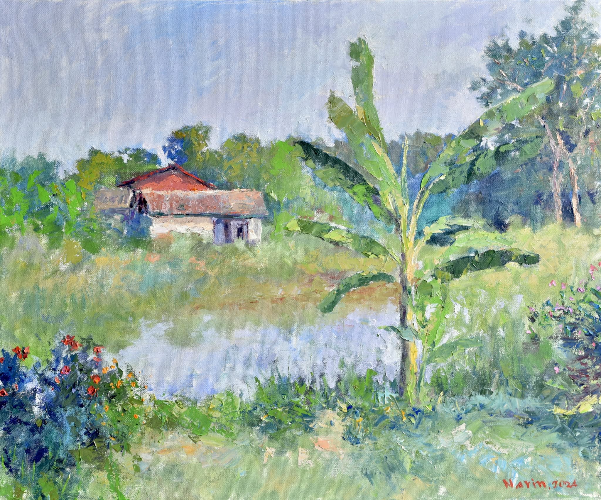 The Banana Tree