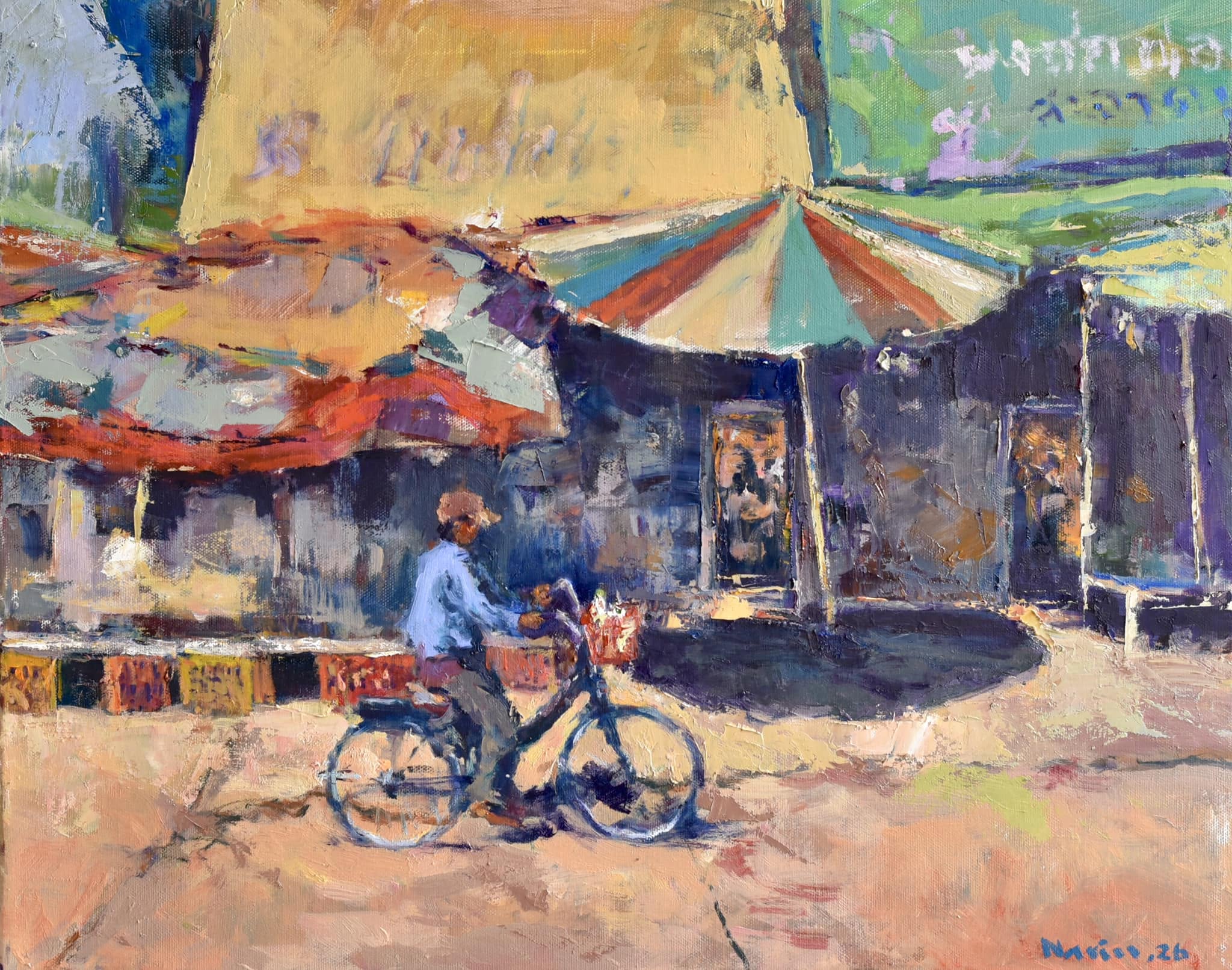 A man at market